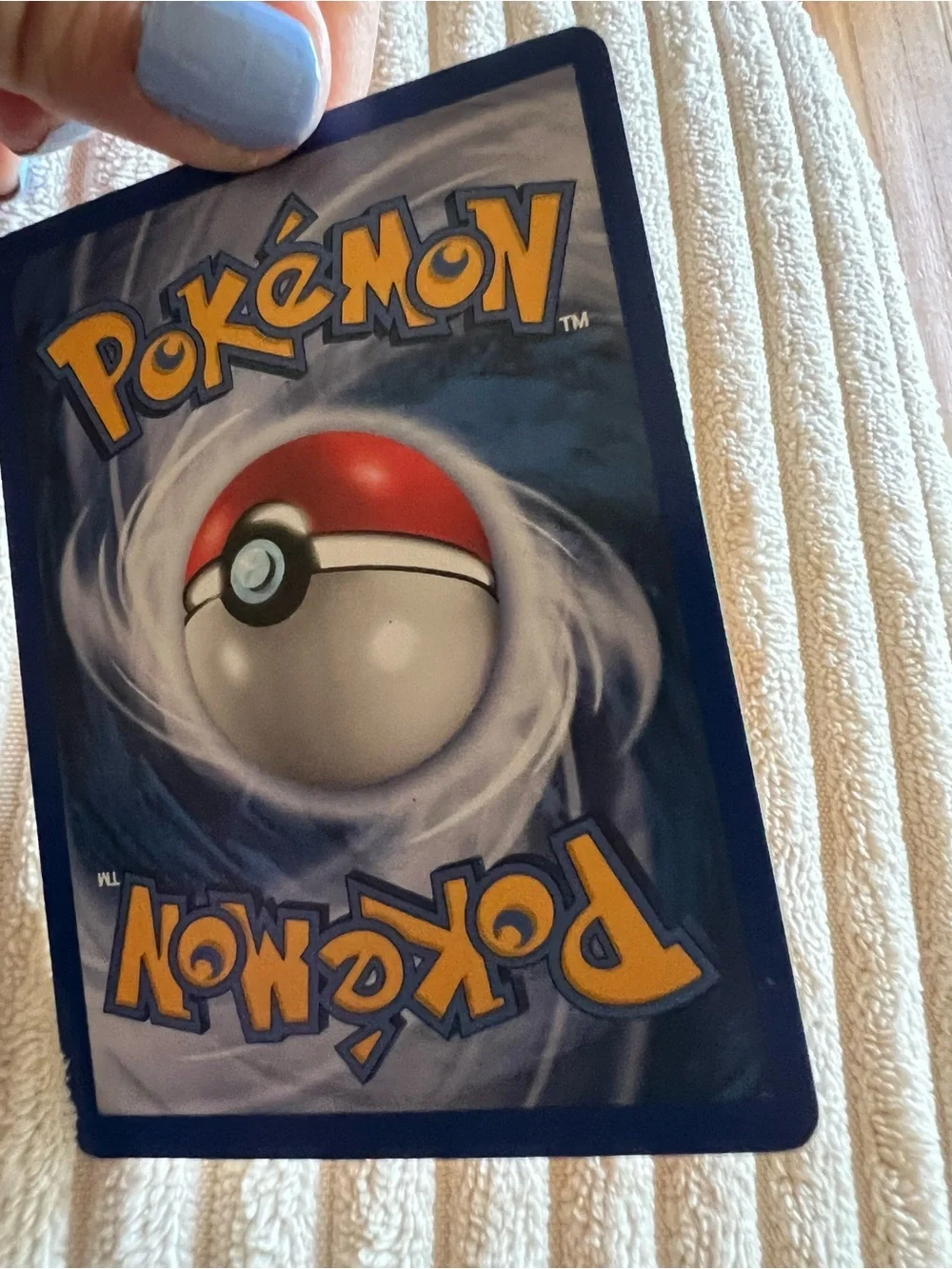 2002 RARE Typhlosion Ex Non Holo 64/165 Pokémon Card